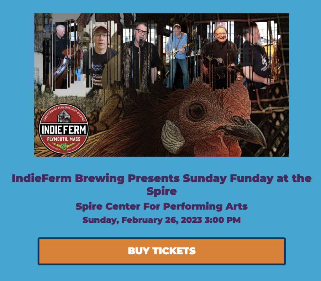 IndieFerm Brewing Presents Sunday Funday at the Spire, Plymouth
