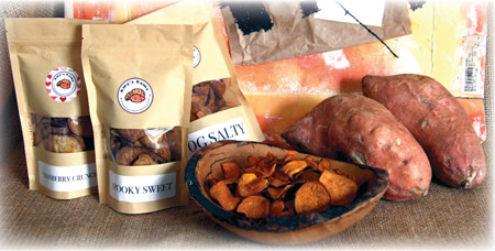 Local provisions: Amy’s Yams: Organic Sweet Potato Chips