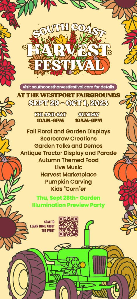 South Coast Harvest Festival, Westport