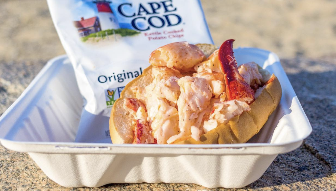 Bramhall’s Country Store, Plymouth, Lobster Roll