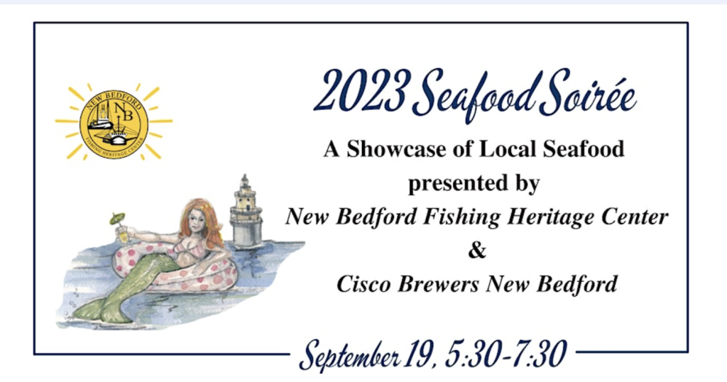 Seafood Soiree, fundraiser, New Bedford