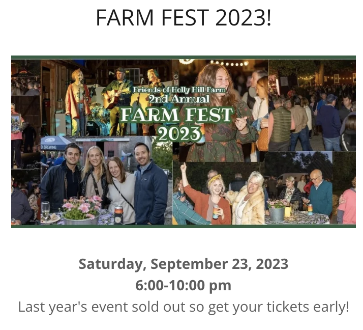 Farm-Fest, Holly Hill Farm, Cohasset