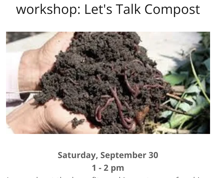 Compost Workshop, Cohasset