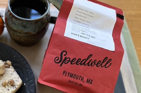 Local Provisions: Speedwell Coffee Roasters, Plymouth