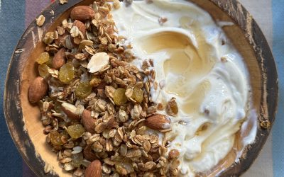 Local Provisions: Maple and Thyme Granola