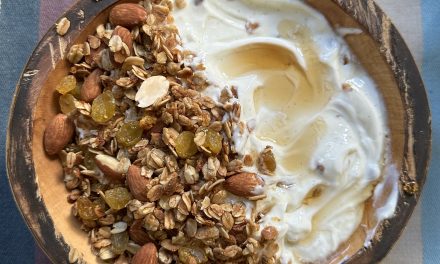 Local Provisions: Maple and Thyme Granola