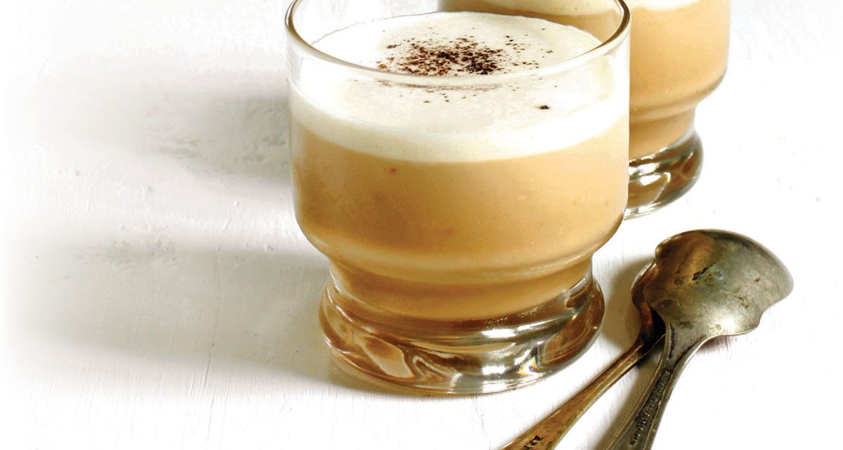Creamy Coffee Milk Pudding