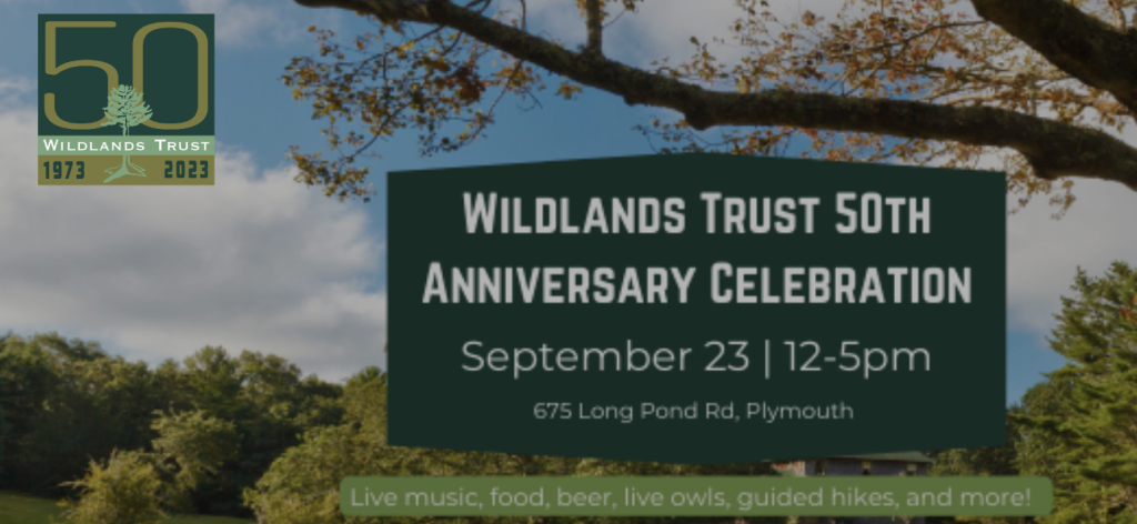 Wildlands Trust 50th Anniversary, Plymouth