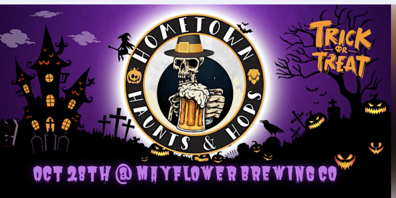 Hometown Haunts and Hops, Mayfower Brewing, Plymouth