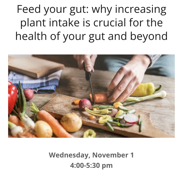 Feed your gut workshop, Holly Hill Farm, Cohasset