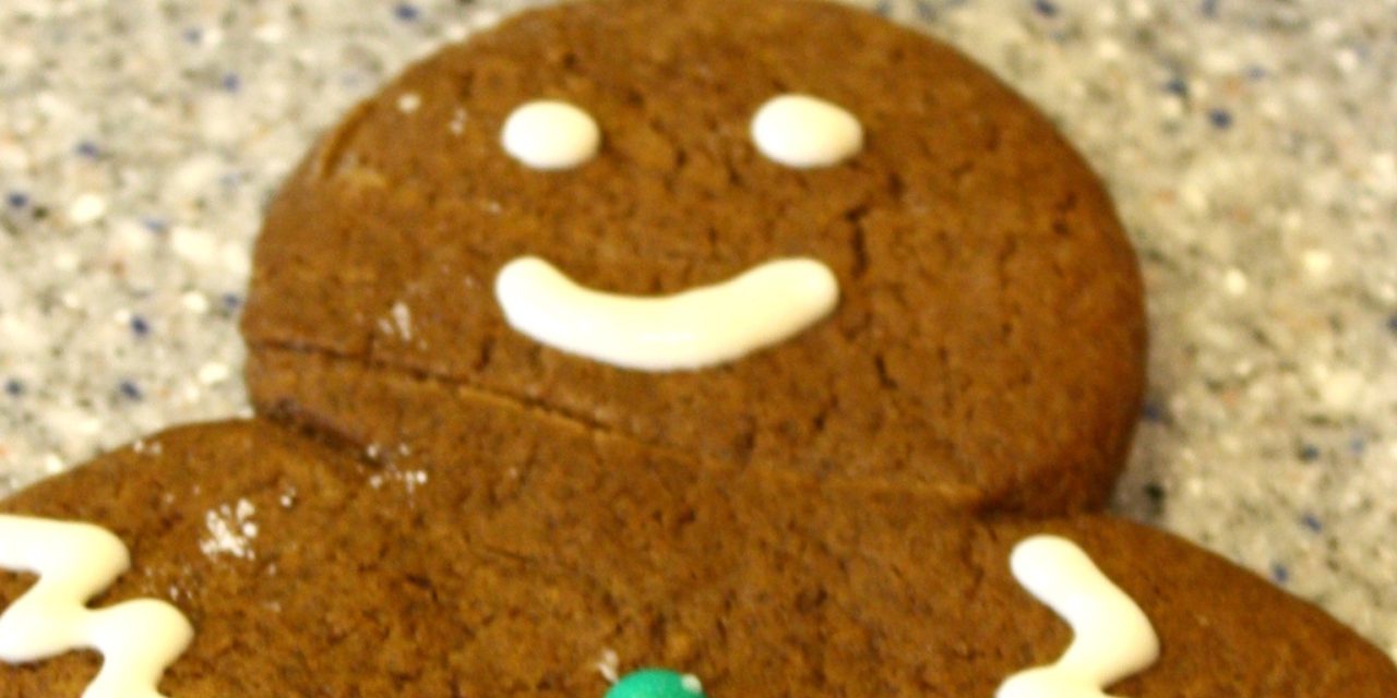 Gingerbread People or Gingerbread Snaps