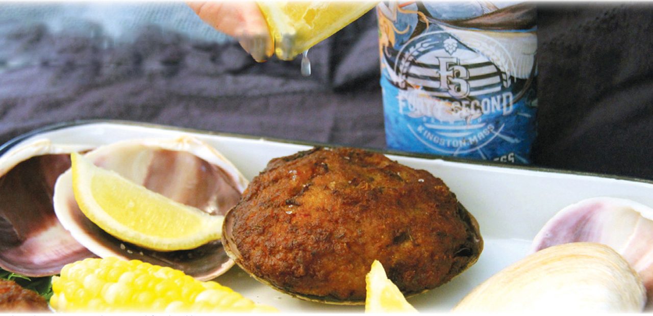 Baked Clams on the Half Shell