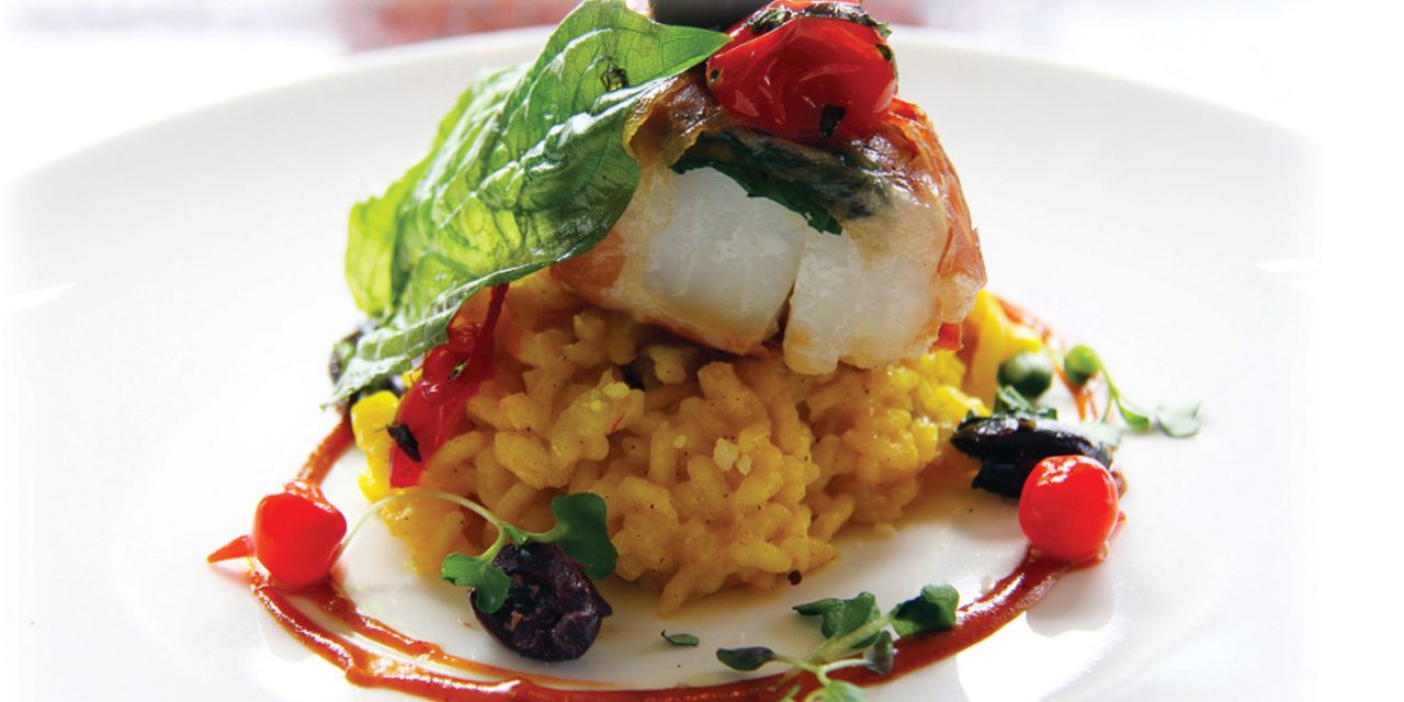 Risotto alla Milanese
