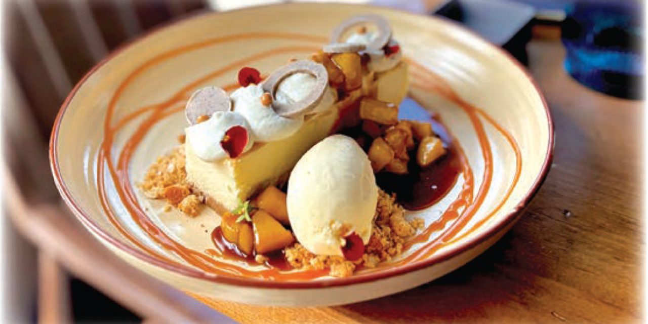 The Last Bite, Maple Cheescake