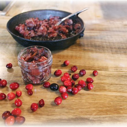 Cranberry Bacon Jam