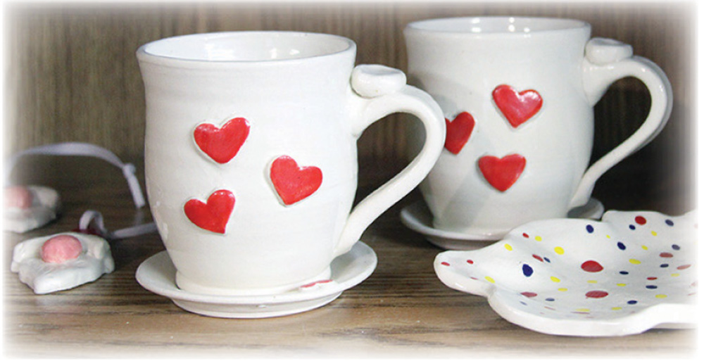 Dave’s Pottery, Lakeville