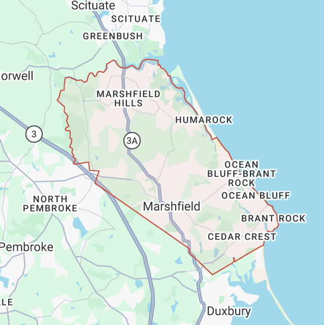 A Day Well Spent: Marshfield Center