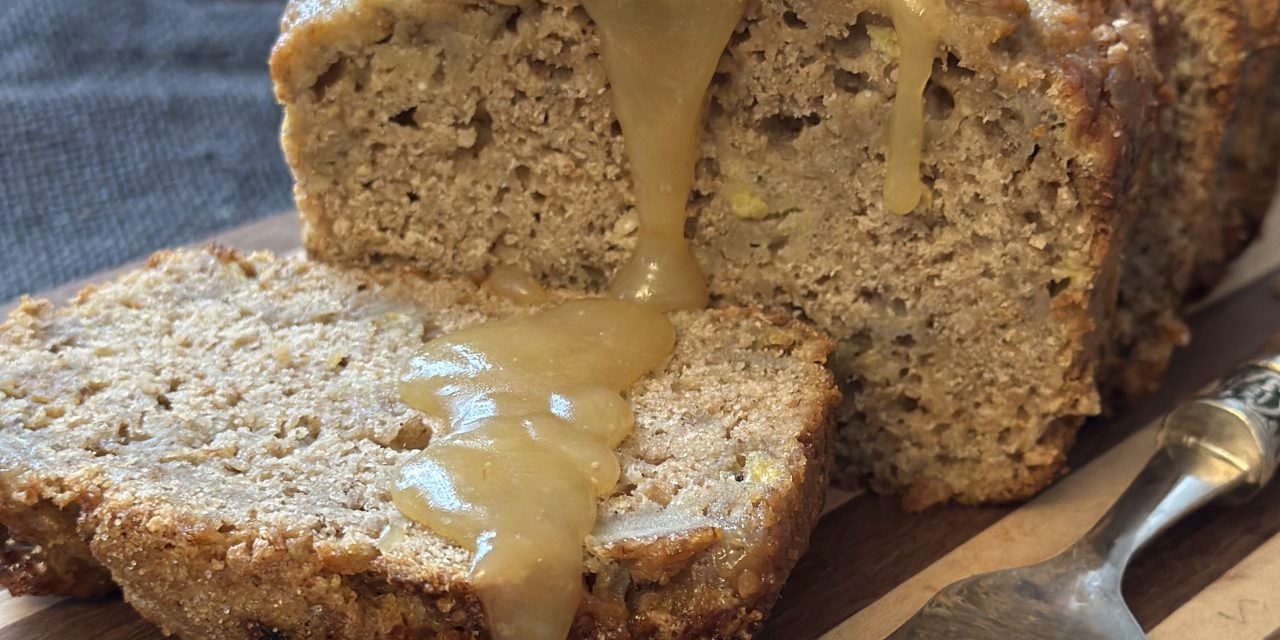 Banana Bread & Miso Caramel Sauce