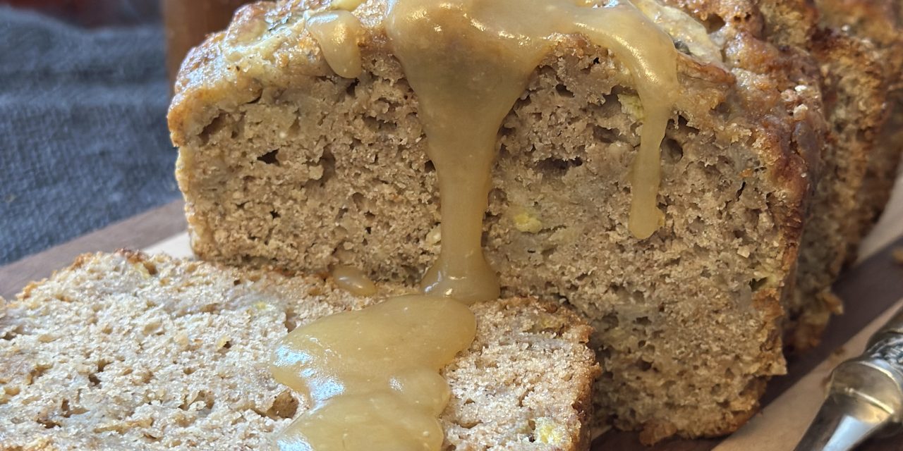 The Last Bite: Banana Bread &Miso Caramel Sauce