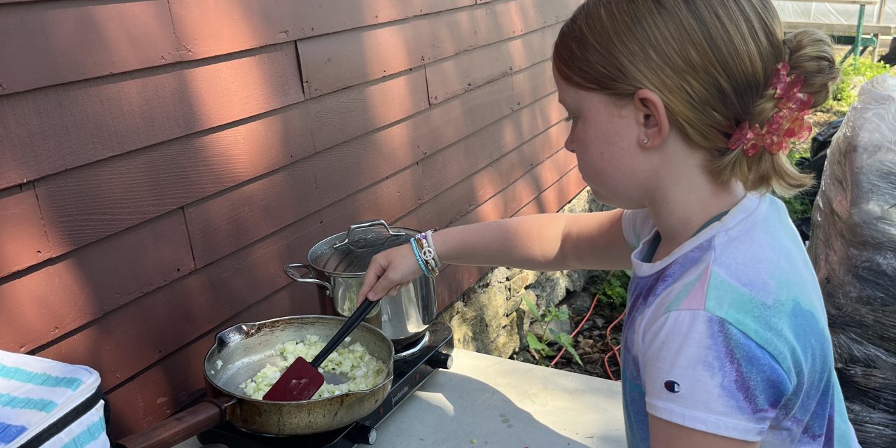 Teaching Kids in & out of the Kitchen