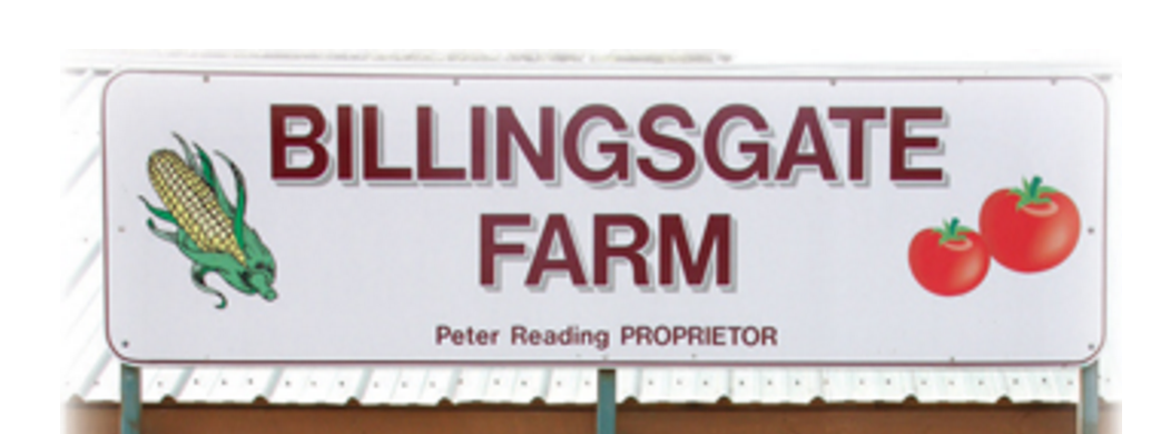 “Trusting” The Local Farmer : Billingsgate Farm